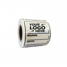 Oil Change Static Cling Stickers